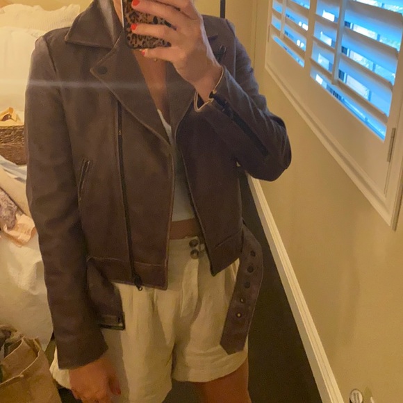 Leather Jacket - Picture 3 of 4